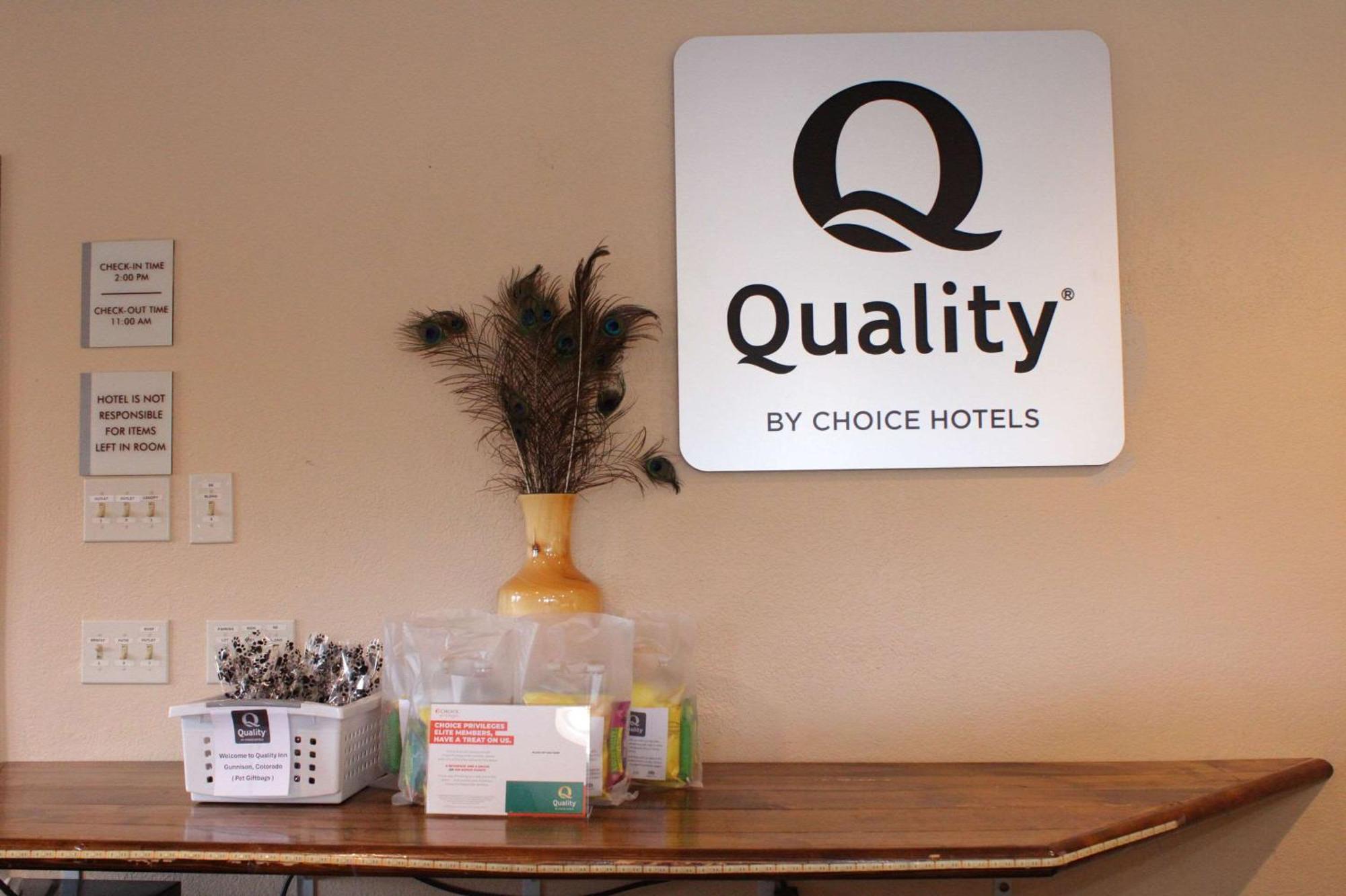 Quality Inn Gunnison-Crested Butte Exterior foto